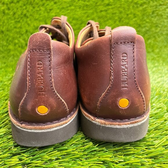 Samuel Hubbard Free Cordovan Mens Size 11W Brown Classic Leather Oxford Shoes main image 5